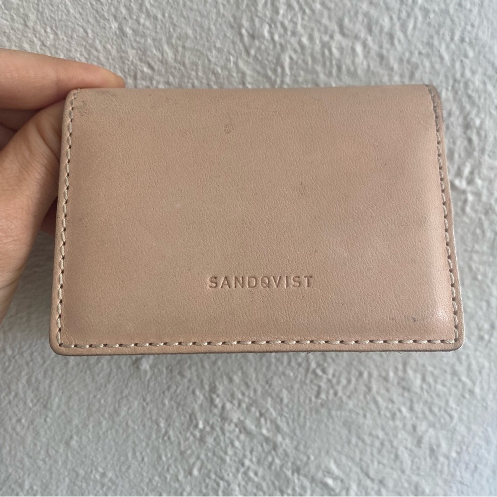 Sandqvist Leather Wallet